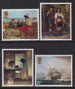 Jersey 57-60 Paintings MNH VF