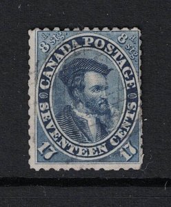 Canada SC# 19 Used (Few Short Perfs) - S17163