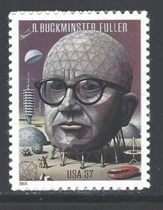 U. S. Sc # 3870 mint NH (RC)