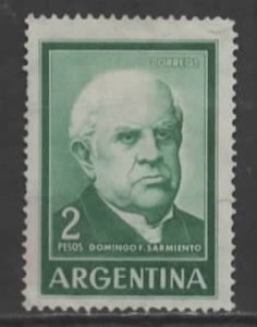 Argentina Sc 742 mint hinged (RC)