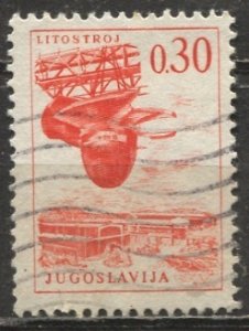 Yugoslavia; 1966: Sc. # 834; Used Single Stamp