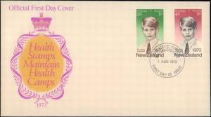 New Zealand, Worldwide First Day Cover, Medical