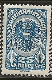 Austria ^  Scott # 209 - MH