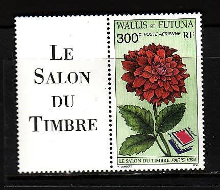 Wallis & Futuna Islands-Sc#C178-Unused NH airmail set-Flowers-European Stamp sal