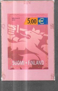 Finland #1172  e5 self adhesive  (MNH ) CV$16.00