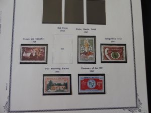 Madagascar 1959-1975 Mainly MNH Stamp Collection on Scott Spec Album Pages