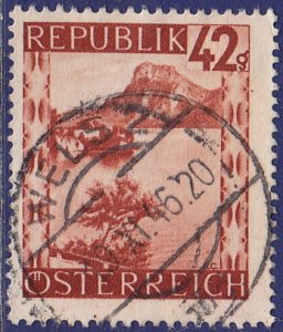 Austria - 1946 - Scott #471 - used - WELS 2 pmk