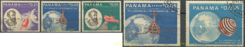 696567 USED PANAMA 1966 JULIO VERNE