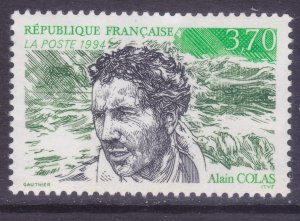 France 2447 MNH 1994 Alain Colas Sailor Issue