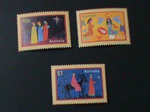 AUSTRALIA-1998 SC#1713-5- CHRISTMAS 1998 MNH VF WE SHIP TO WORLDWIDE LAST ONE