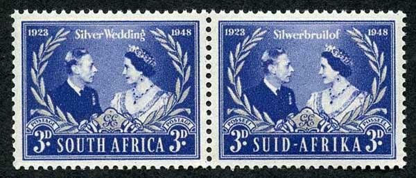 South Africa 1948 Royal Silver Wedding SG125 U/M (MNH)