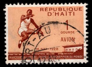 Haiti  Scott C117 Used airmail stamp