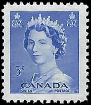 CANADA   #329 MNH (9)