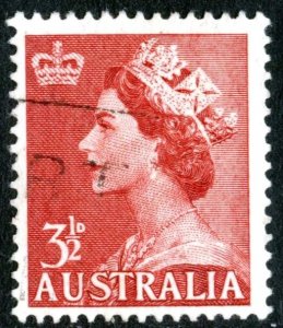 AUSTRALIA  SC #258, USED - 1953 - AUST345