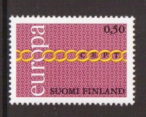 Finland    #504    MNH  1971  Europa