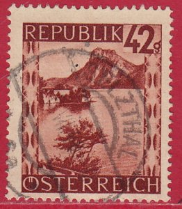 Austria - 1946 - Scott #471 - used - SELZTHAL pmk