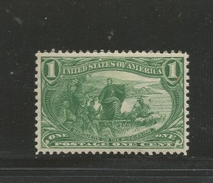 # 285, Unused, XF, OG, NH. CV $ 225.00 