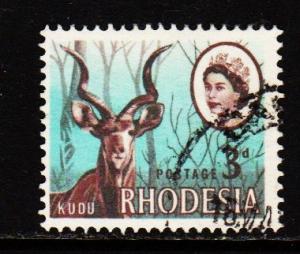 Rhodesia - #225 Kudu - Used