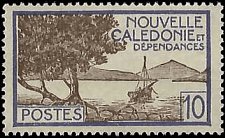 NEW CALEDONIA   #265A MH (1)