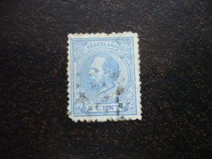 Stamps - Netherlands - Scott# 23 - Used Single Stamp