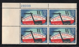 ALLYS STAMPS US Plate Block Scott #1325 5c Erie Canal [4] MNH F/VF [STK]