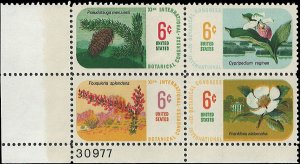 Scott # 1379a 1969 6c multi Litho& 11th Intl. Botanical Congress ; TAGGED Pla...