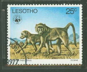 Lesotho #232 Used Single