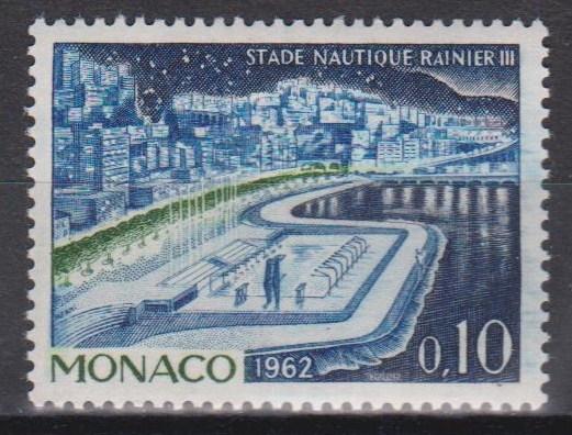 Monaco #505 F-VF Unused (ST645)