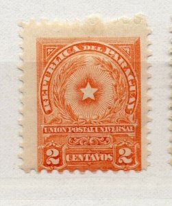 Paraguay 1920 Early Issue Fine Mint Hinged 2c. NW-175628