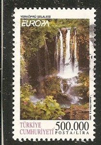Turkey   Scott  2795   Waterfall     Used