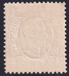 Azores 1885 Sc 49 MNH** perf 12.5
