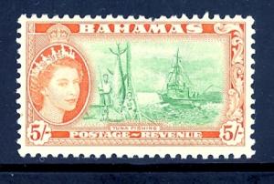 Bahamas 171 mint hinged SCV $ 22.50 (RS)