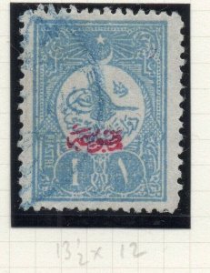 Turkey 1909-11 Printed Matter Issue Fine Used 1p. Optd NW-04758