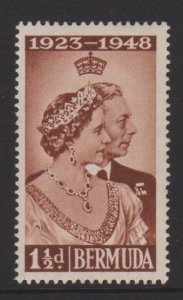 Bermuda Sc#133 MH