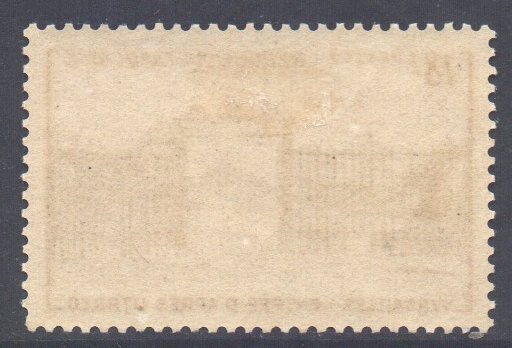 France Scott 728 - SG1160a, 1954 Versailles Gateway 18f MH*