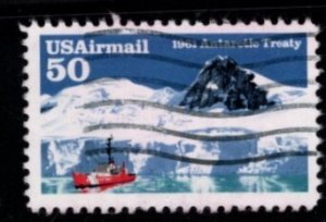 #C130 Antarctic Treaty - Used