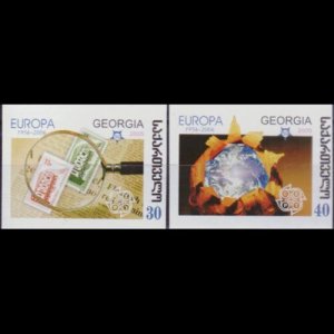 GEORGIA 2006 - Scott# 392-3A Europa Stamp Imp. Set of 2 NH