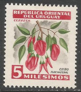 URUGUAY 605 MOG Q273-1