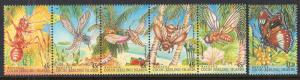 Cocos Keeling Islands 302-303 Insects MNH VF