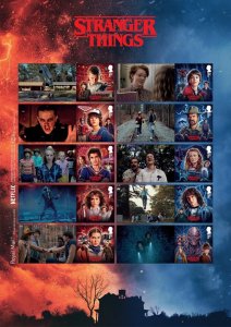 GB 2026 - Stranger Things - Smilers/Collector  Sheet - GS183