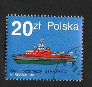 Poland 1988 - U - Scott #2891