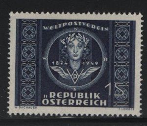 AUSTRIA  567 MINT HINGED