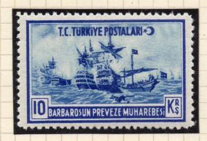 Turkey 1941 Early Issue Fine Mint Hinged 10k. 112185