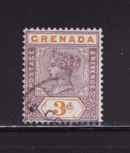 Grenada 43 U Queen Victoria