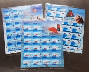 *FREE SHIP Malaysia South Pole Expedition 2006 Antarctic (sheetlet) MNH *rare