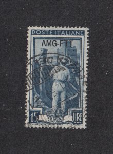 Trieste (Zone A) Scott #97 Used