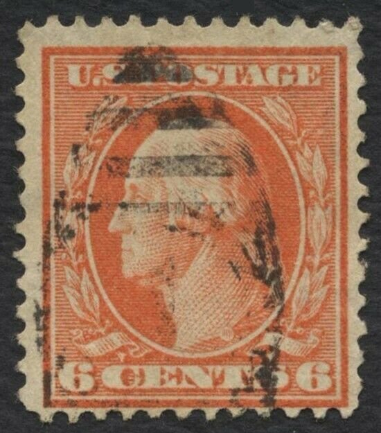 #336 6c Washington, Used [4] **ANY 4=FREE SHIPPING