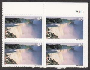 US C133 MNH Plate Block 4 CV $4.00