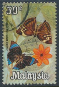 Malaysia     SC# 67  Used Butterflies  see details & scans 
