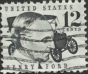 # 1286A USED HENERY FORD AND 1909 MODEL